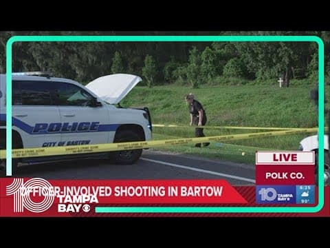 Sheriff Grady Judd to give details on shooting involving Bartow police