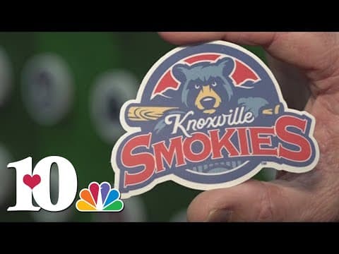 Artists behind new Knoxville Smokies logo drew inspiration from different parts of the city