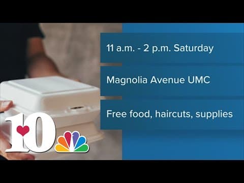 Saturday event to offer free food to unhoused