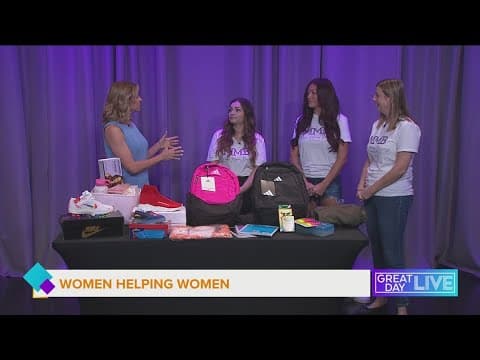 Women’s networking group hosts back to school event