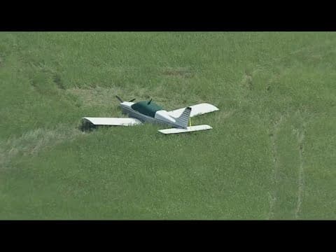 Single-engine plane makes emergency landing in Waxahachie field, officials say