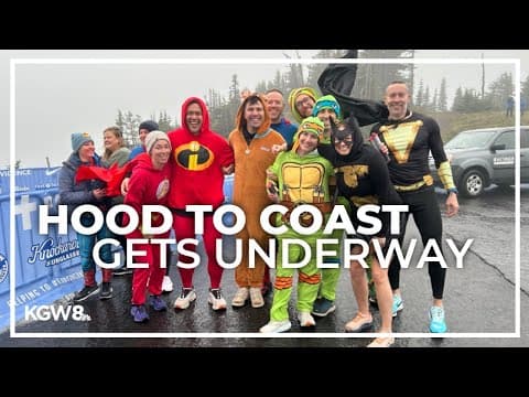 Runners take off for Hood to Coast relay