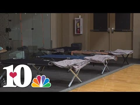Shelter in Blount County opens earlier than usual, helping people escape the cold