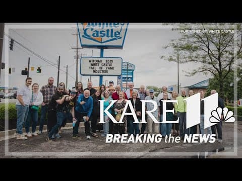 5 Minnesotans inducted into White Castle Hall of Fame
