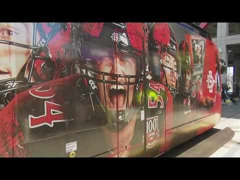 MTS unveils new 'Snapdragon' trolley car