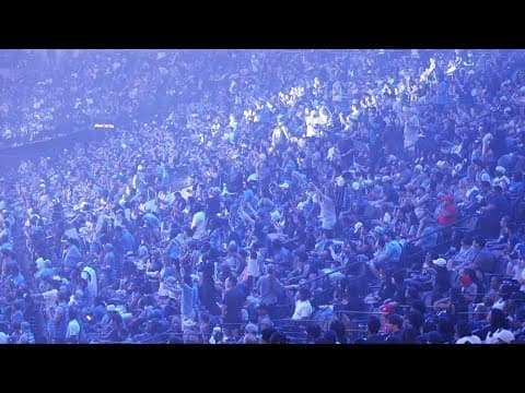 2024 NBA Finals | Mavs fans watch Game 2 from American Airlines Center in Dallas