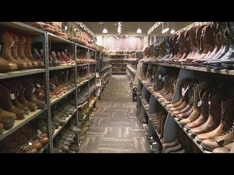 New cowboy boots are not made for walking | What you need to know