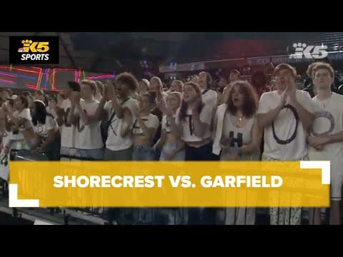 HS Basketball State Tourney: Shorecrest vs. Garfield 3A Boys Qtrs