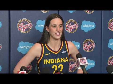 Indiana Fever players preview upcoming WNBA season during media day