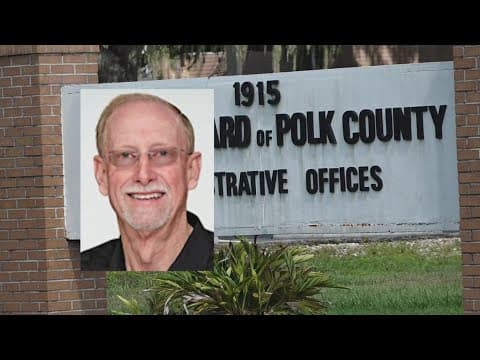 Polk County mourns passing of school board member