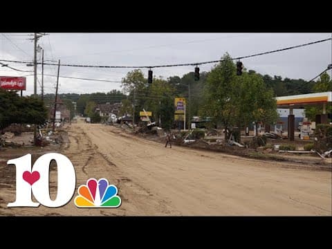 Asheville locals react to devastating flooding damage
