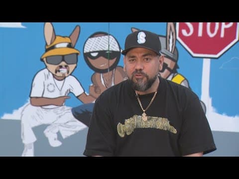 Houston-based muralist creating live art at SXSW