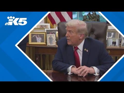 Seattle ‘stands united’ after Trump threatens troop deployment to Portland