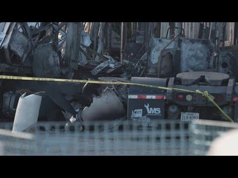 A friend of the man who crashed in North Texas says he was a devoted husband and father