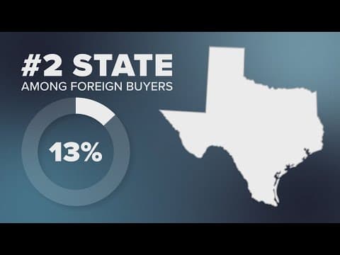 International investment in Texas' housing market dips