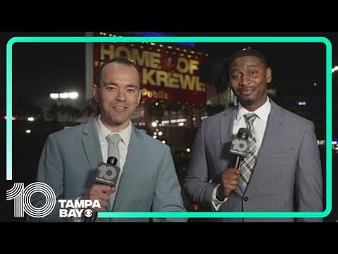 Preview: Bucs host Commanders in Wild-Card game at Raymond James Stadium