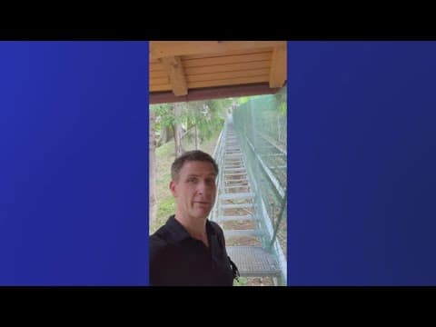 WFAA's Jason Wheeler attempts Luka Doncic's Slovenia workouts while in Slovenia