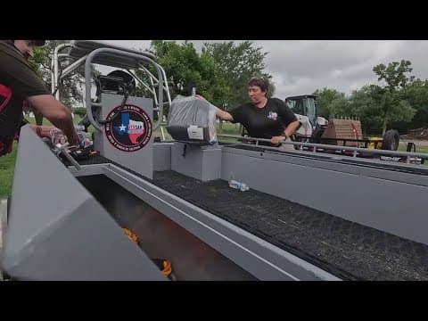 TEXSAR pressing on in search for flood victims