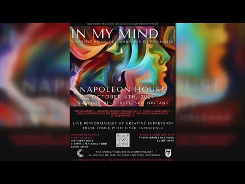 Third Annual Clear Answers to Louisiana Mental Health event brings awareness to Psychosis