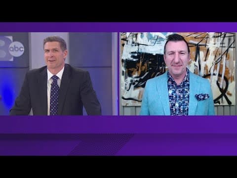 Money expert answers questions related to stock market troubles, saving, job security