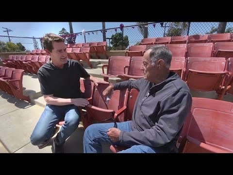 Carlsbad baseball coach turns 'Diamond in the Rough' into 'Field of Dreams'