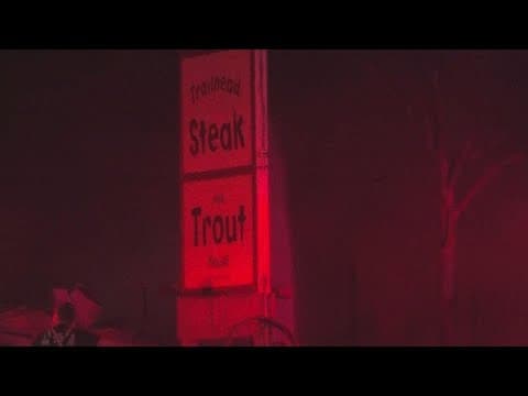 Townsend restaurant destroyed in fire, officials investigating cause