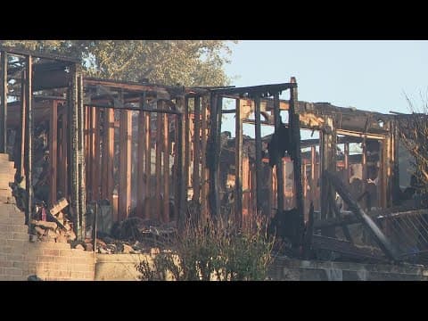 Fire rips through west Houston apartment complex