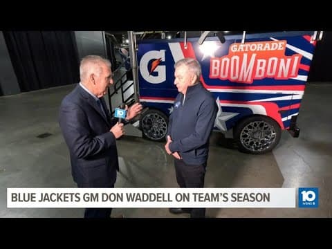 Blue Jackets GM Don Waddell on team's season, final game