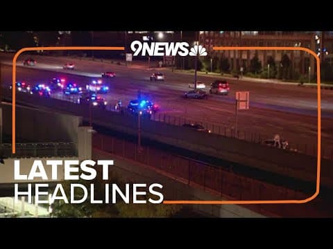 Latest headlines | Crash causes I-25 closure south of Denver, sends 6 to hospital