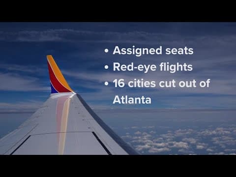 Southwest is rolling out several key changes to its flights