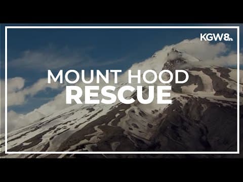 Saturday rescue was the latest incident in a busy season for Mount Hood rescue teams