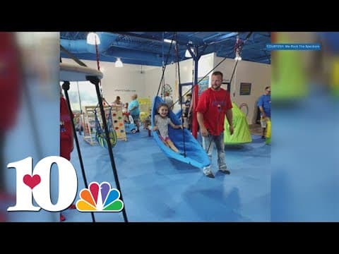 Children's sensory gym, We Rock The Spectrum, opens to public