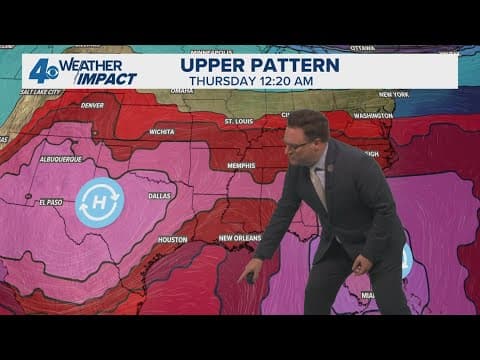 Weather Impact Alert: More rain, storms, and less extreme heat!