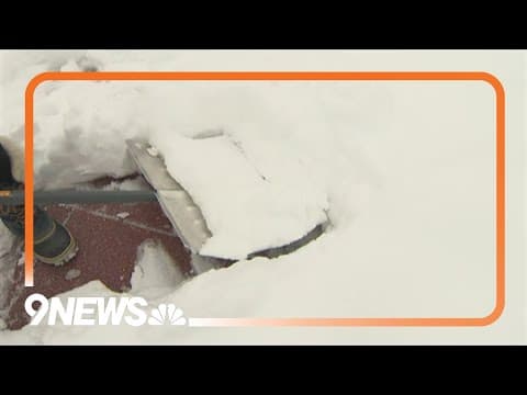 Tips to shovel wet, heavy snow