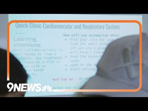 Cool Schools: STEM program at Northglenn High School seeing success