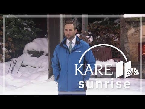 Record snowfall accumulates at MSP Airport