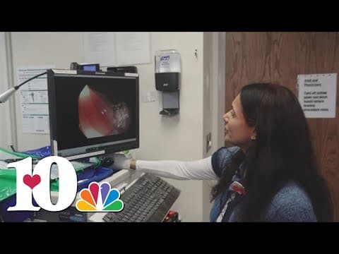 Blount Memorial Hospital doctor encouraging people to get colonoscopies