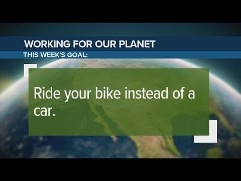 Bike Anywhere Day | Working for Our Planet