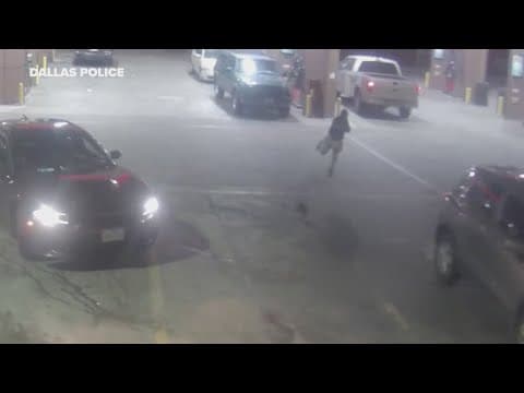 Dallas police searching for a woman accused of opening fire at QuikTrip