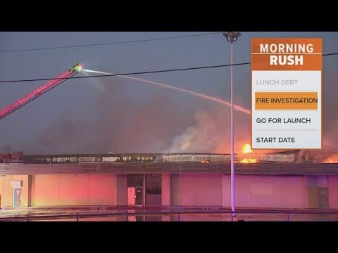 Abandoned Dallas school will be torn down after fire