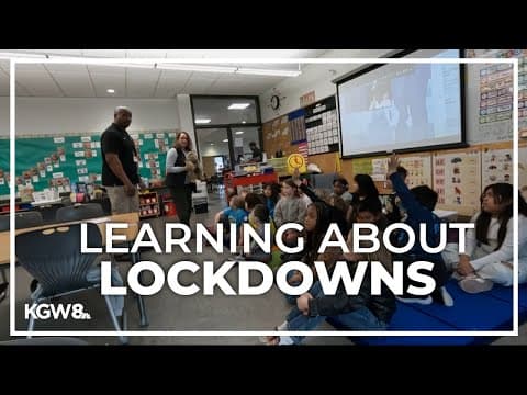 Gently teaching younger kids about emergency lockdowns