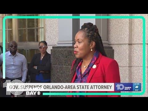 Gov. DeSantis suspends Central Florida state attorney