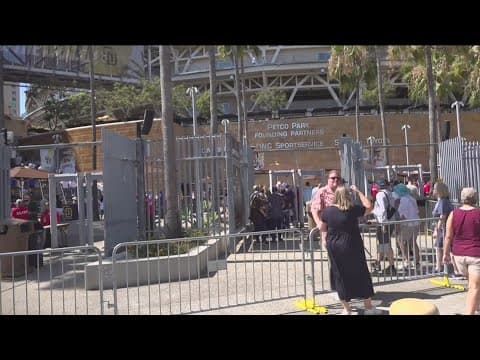 Fans react to Padres vs. Dodgers game at Petco Park