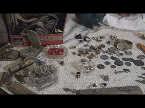 Knoxville couple finds items that were stolen 17 years ago