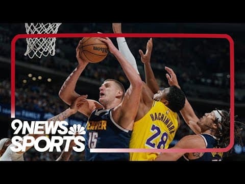 Nikola Jokic wins 3rd NBA MVP award
