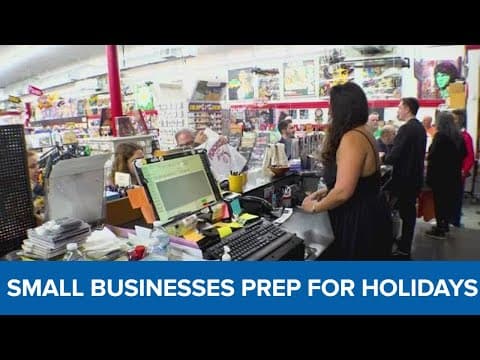 Small businesses have big hopes for this holiday weekend