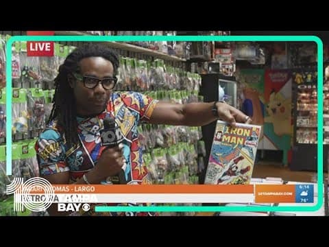 Retro Rat Toys in Largo offers retro toys, comics, and collectibles