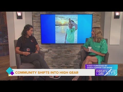 Gage’s Garage Car Show celebrates local boy