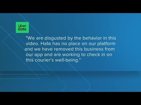 Uber drops DC business after WUSA9's report on owner who yelled 'learn English' at delivery driver