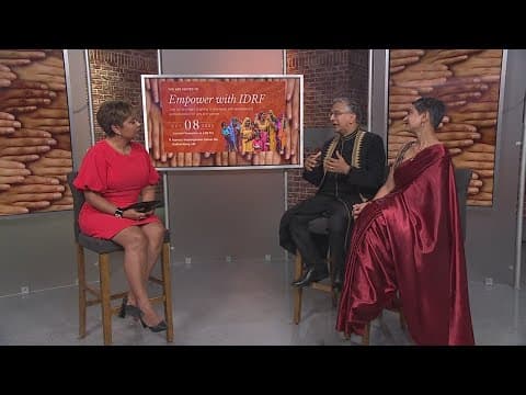 IDRF Gala Interview